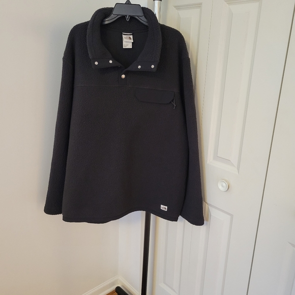 The North Face Cragmont 1/4 Snap Pullover Size XXL - Picture 3 of 8